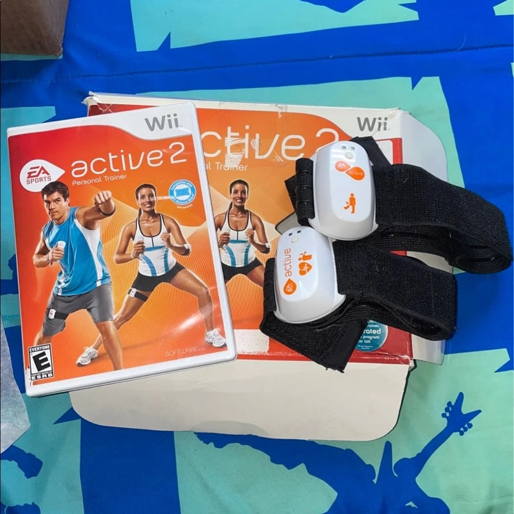 Nintendo Wii active2 Personal trainer game